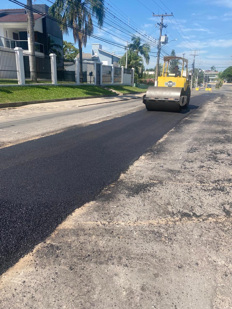 Galeria de Execução da ADT DN 500 do distribuidor principal leste e execução da interligação em DN 500 do reservatório Cerrito no SAA do município de Santa Maria/RS