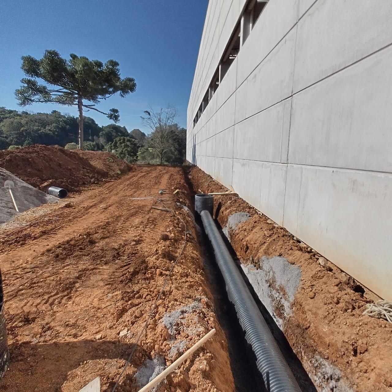 Galeria de Elaboração de Projeto e Execução de Bypass automatizado da Estação de Tratamento de Esgoto do município de Xangri-lá