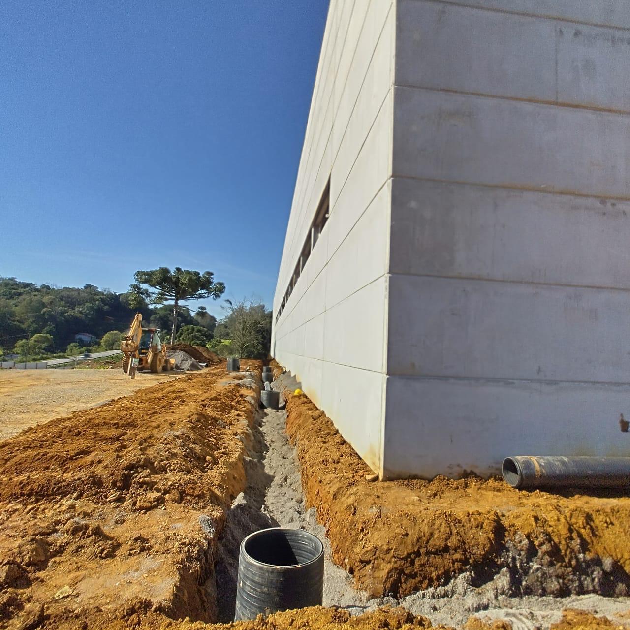 Galeria de Elaboração de Projeto e Execução de Bypass automatizado da Estação de Tratamento de Esgoto do município de Xangri-lá