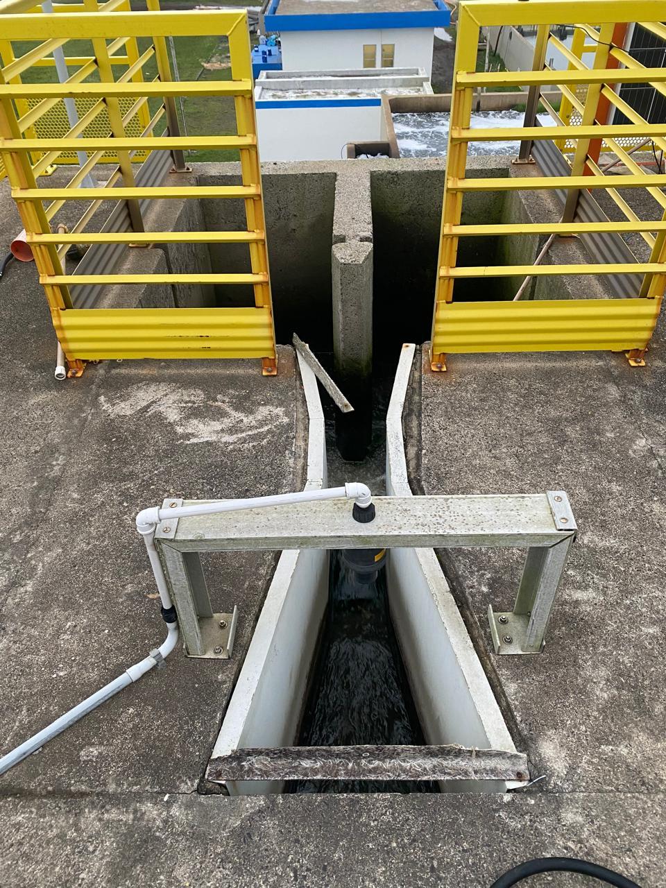 Galeria de Elaboração de Projeto e Execução de Bypass automatizado da Estação de Tratamento de Esgoto do município de Xangri-lá